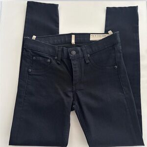 rag & bone Legging Jean in Midnight